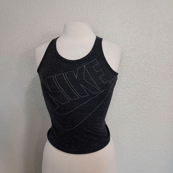 Nike Gray Athletic Halter top Size S - Picture 2 of 10